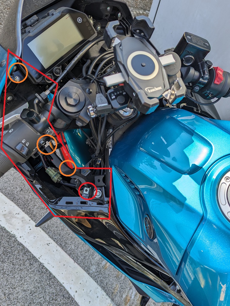 YZF-R25/YZF-R3(2019～)】簡単なプラグ交換のやり方 - ごった煮ねっと